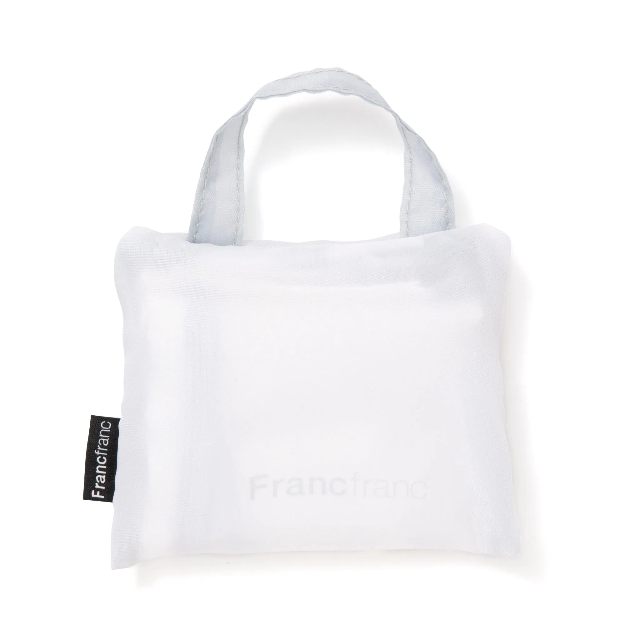 Bicolor Ecobag S White