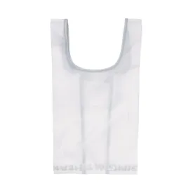 Bicolor Ecobag S White