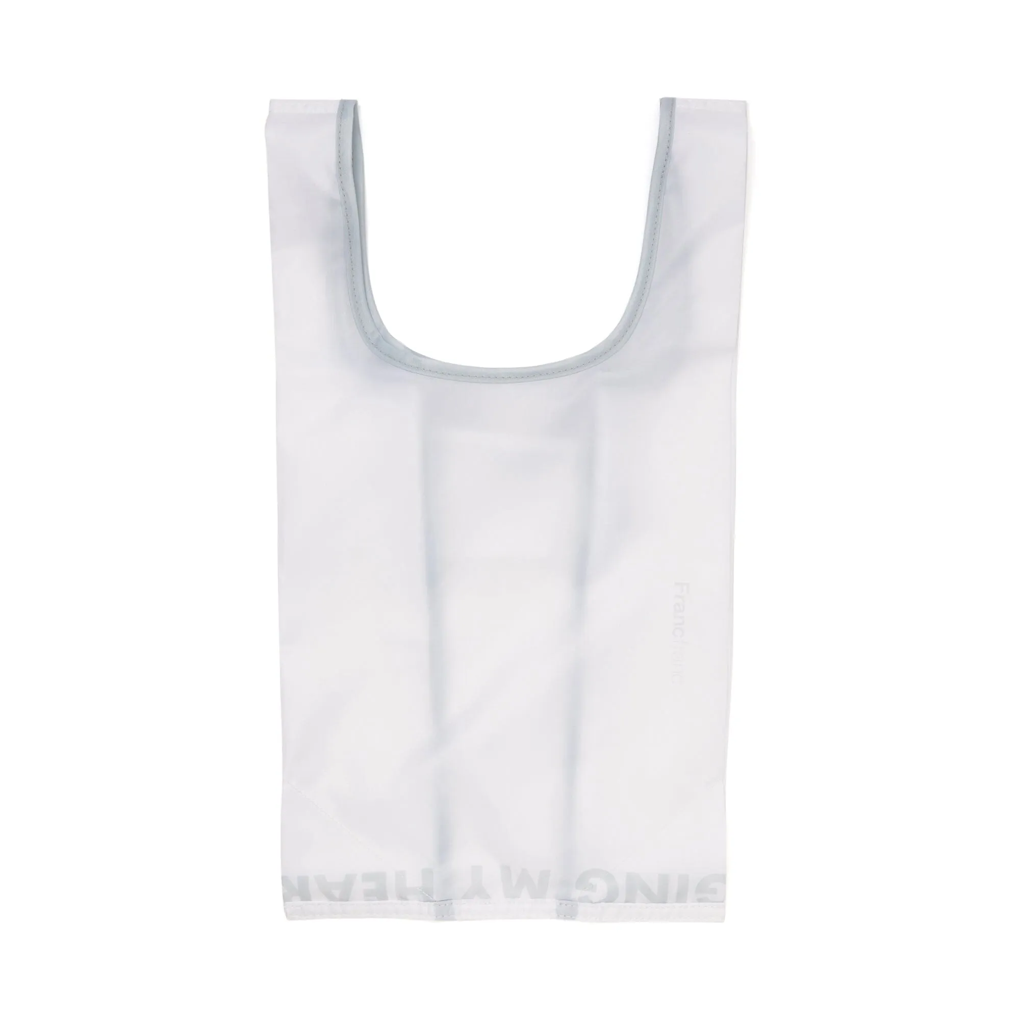 Bicolor Ecobag S White