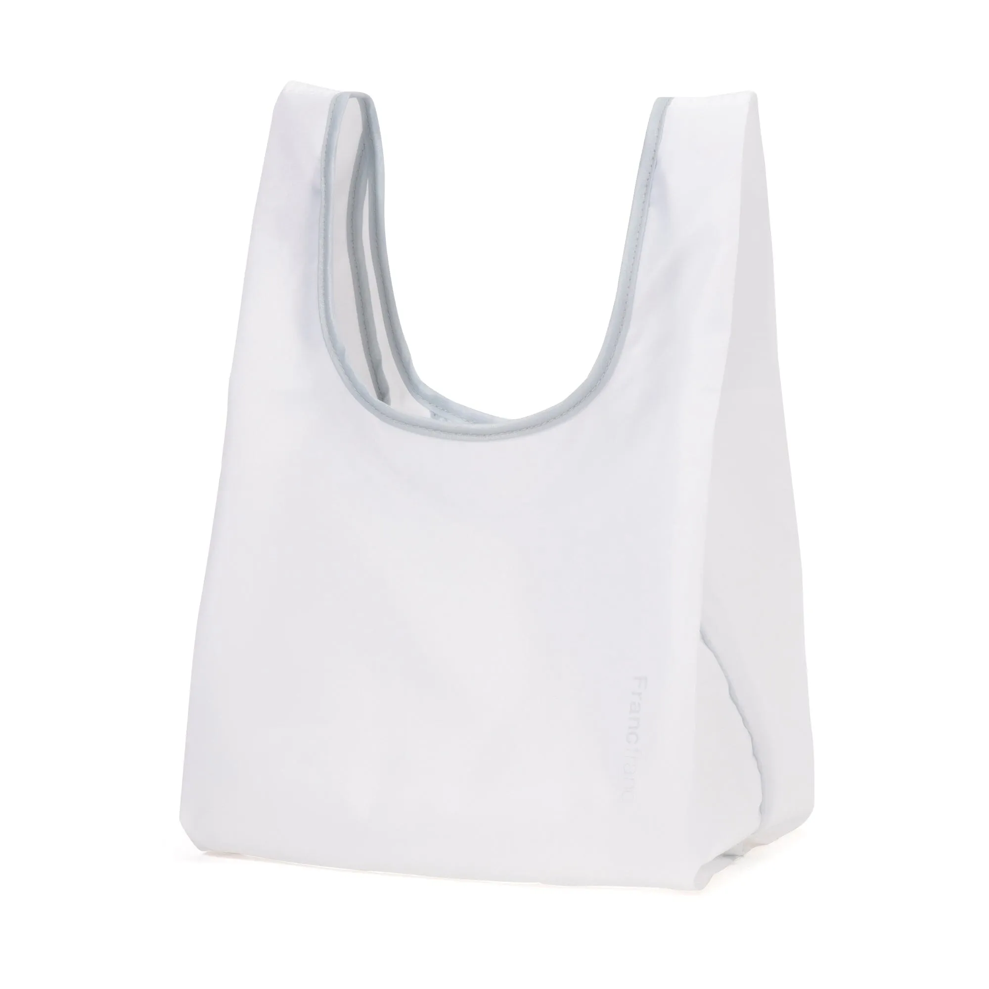 Bicolor Ecobag S White