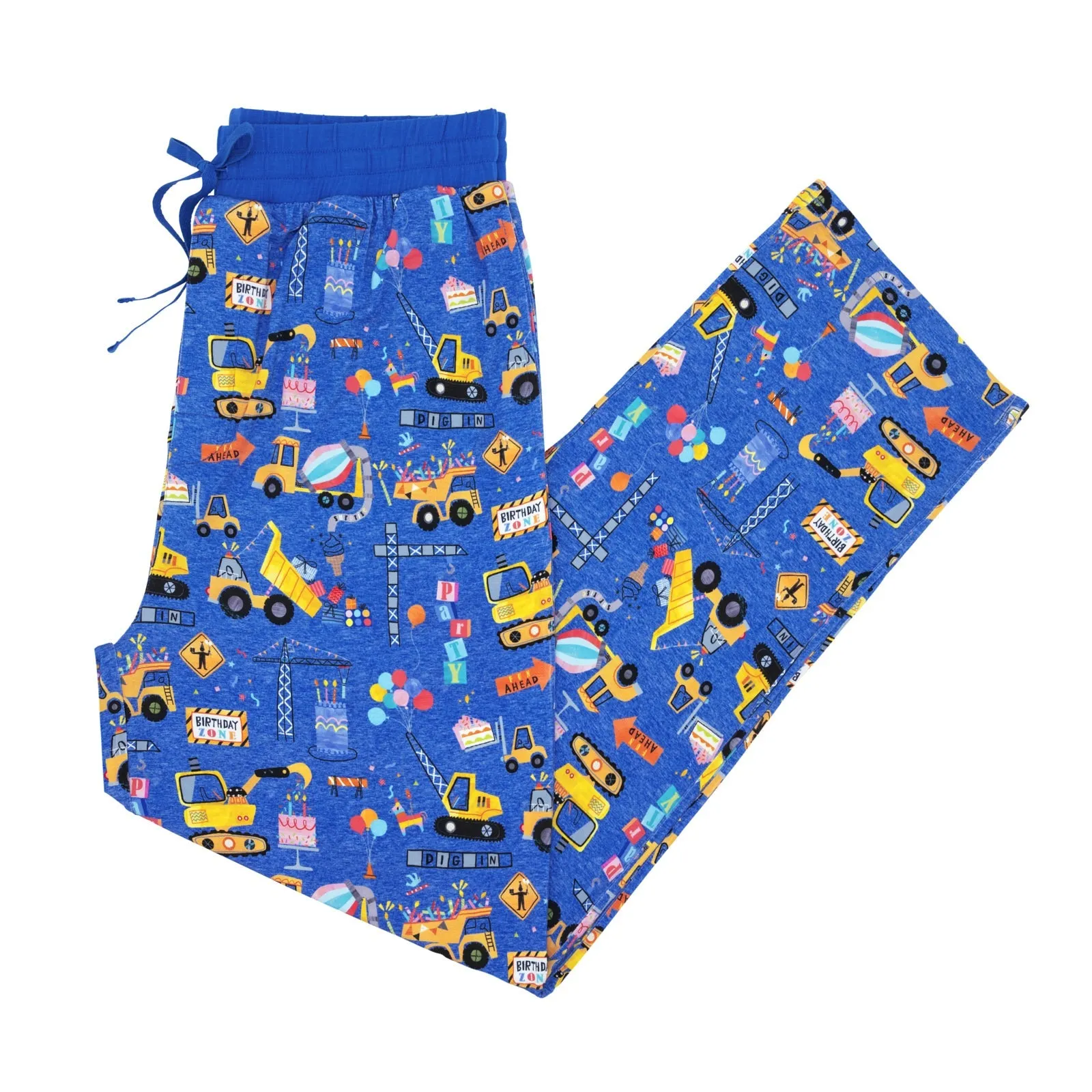 Birthday Builders Men's Pajama Pants