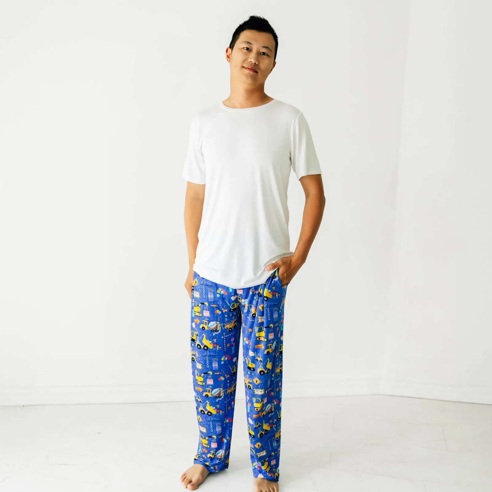 Birthday Builders Men's Pajama Pants