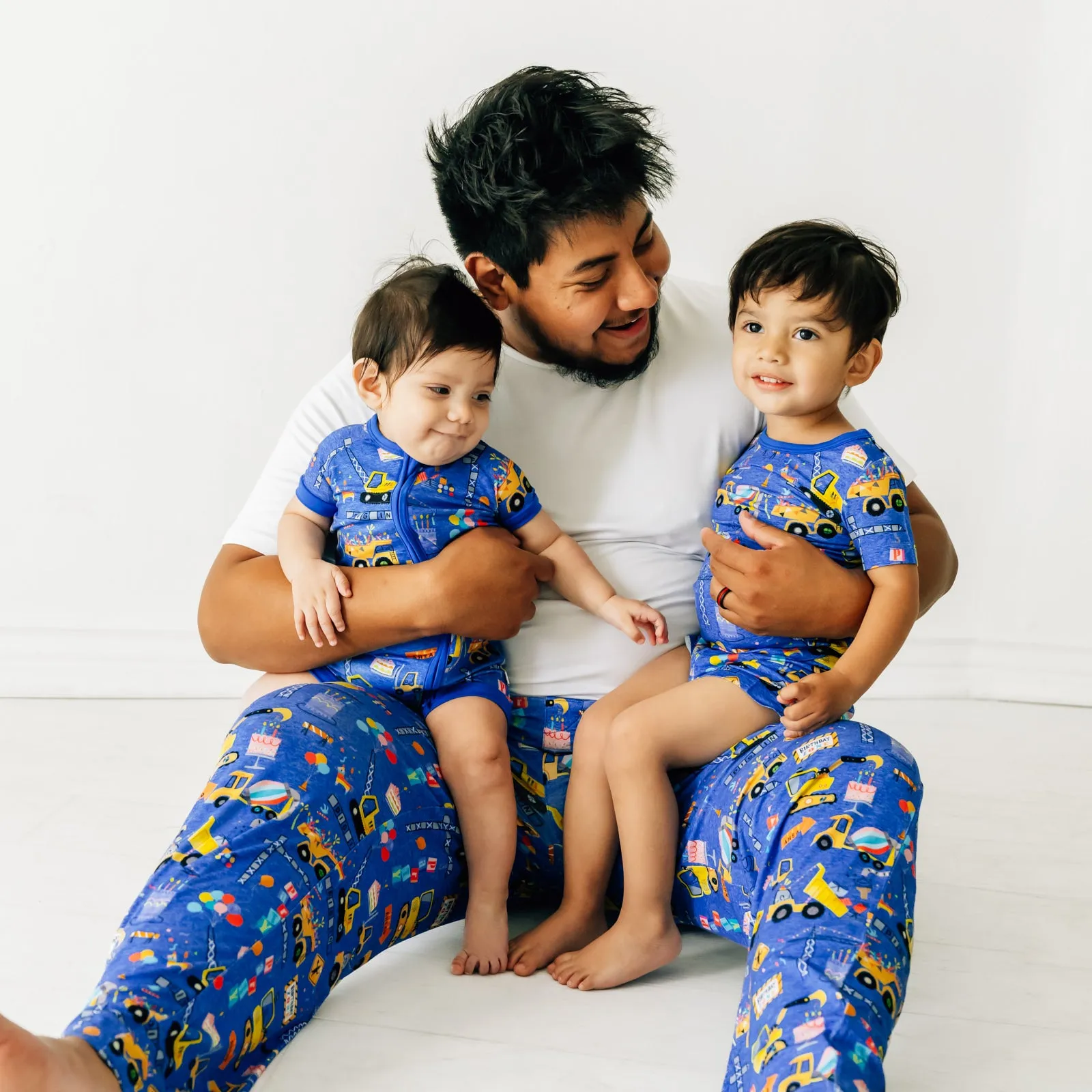 Birthday Builders Men's Pajama Pants