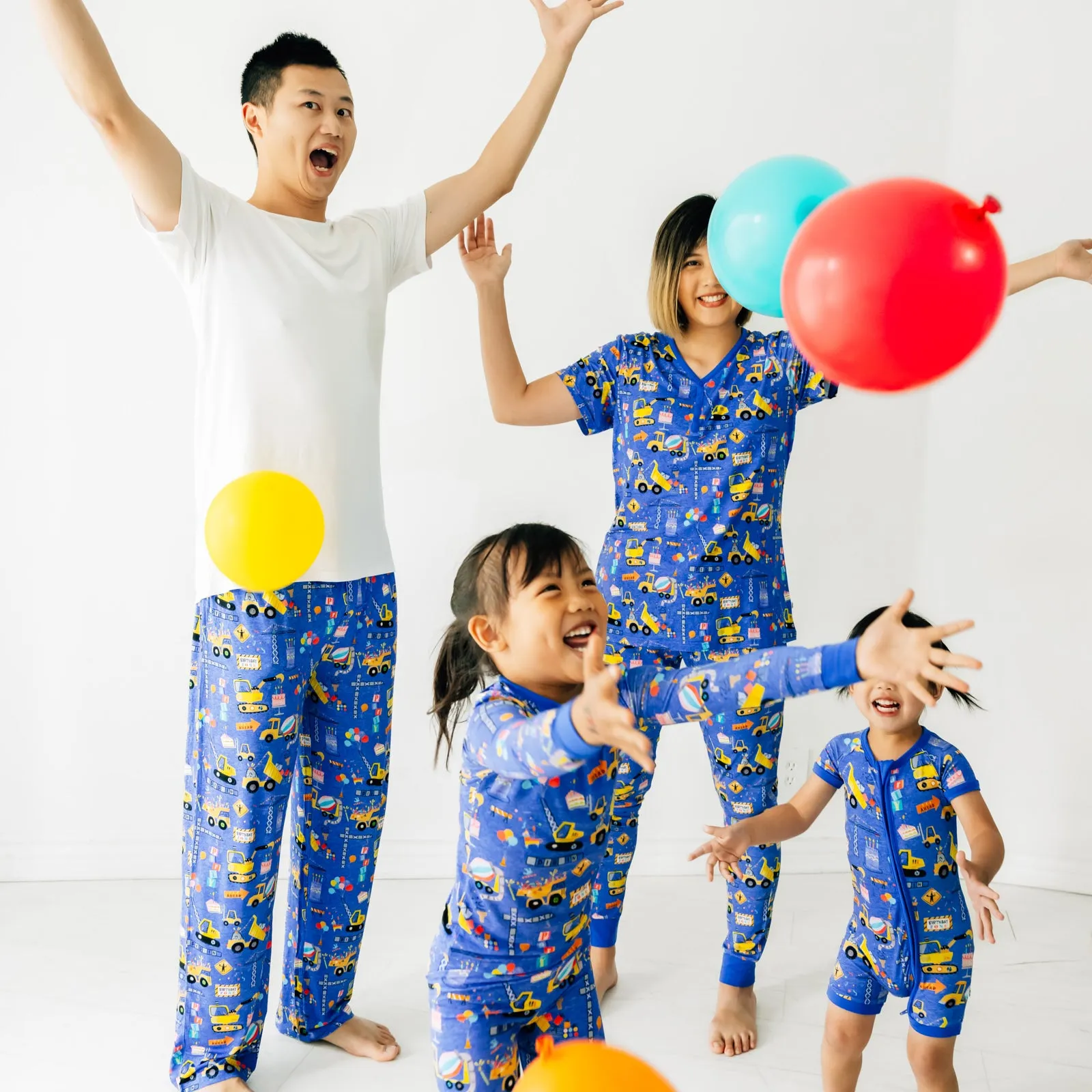 Birthday Builders Men's Pajama Pants