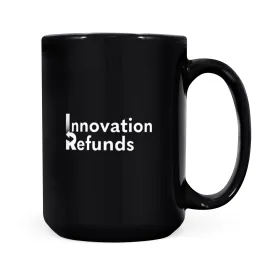 Black Mug - InnovationRefunds white