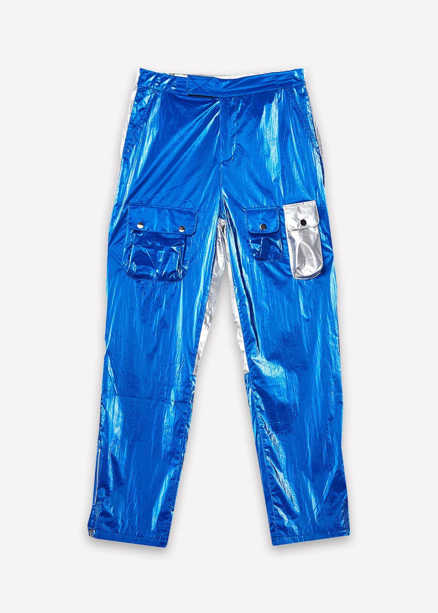 Blank State Men's Pants in Metallic Blue