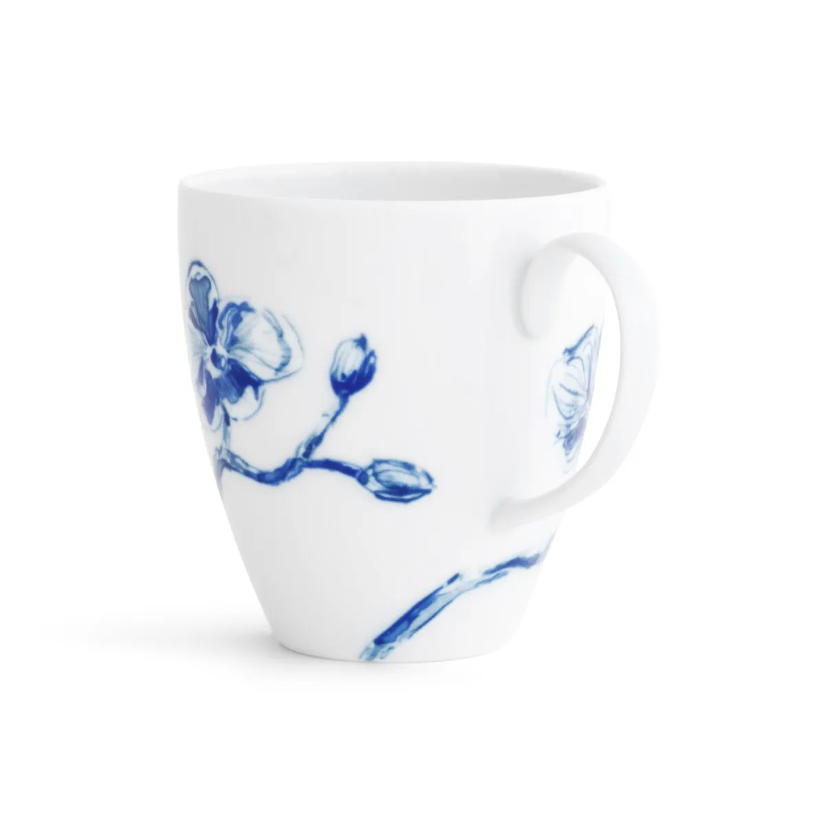 Blue Orchid Dinnerware