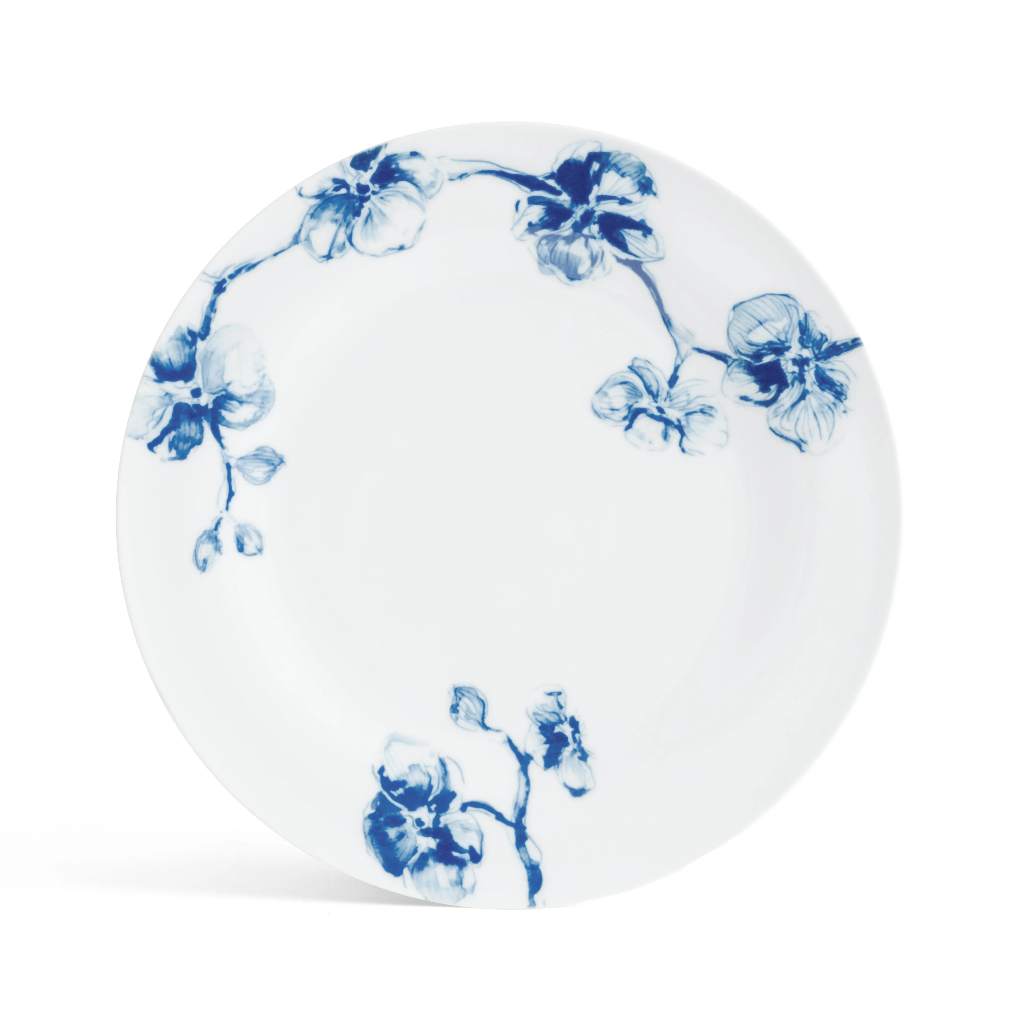 Blue Orchid Dinnerware