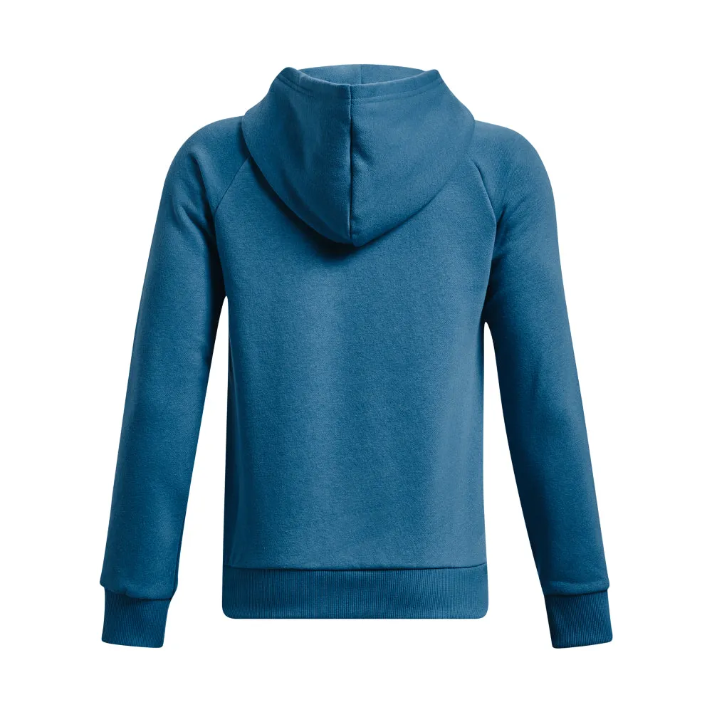 Boys' Under Armour Youth Rival Fleece Print Fill Hoodie