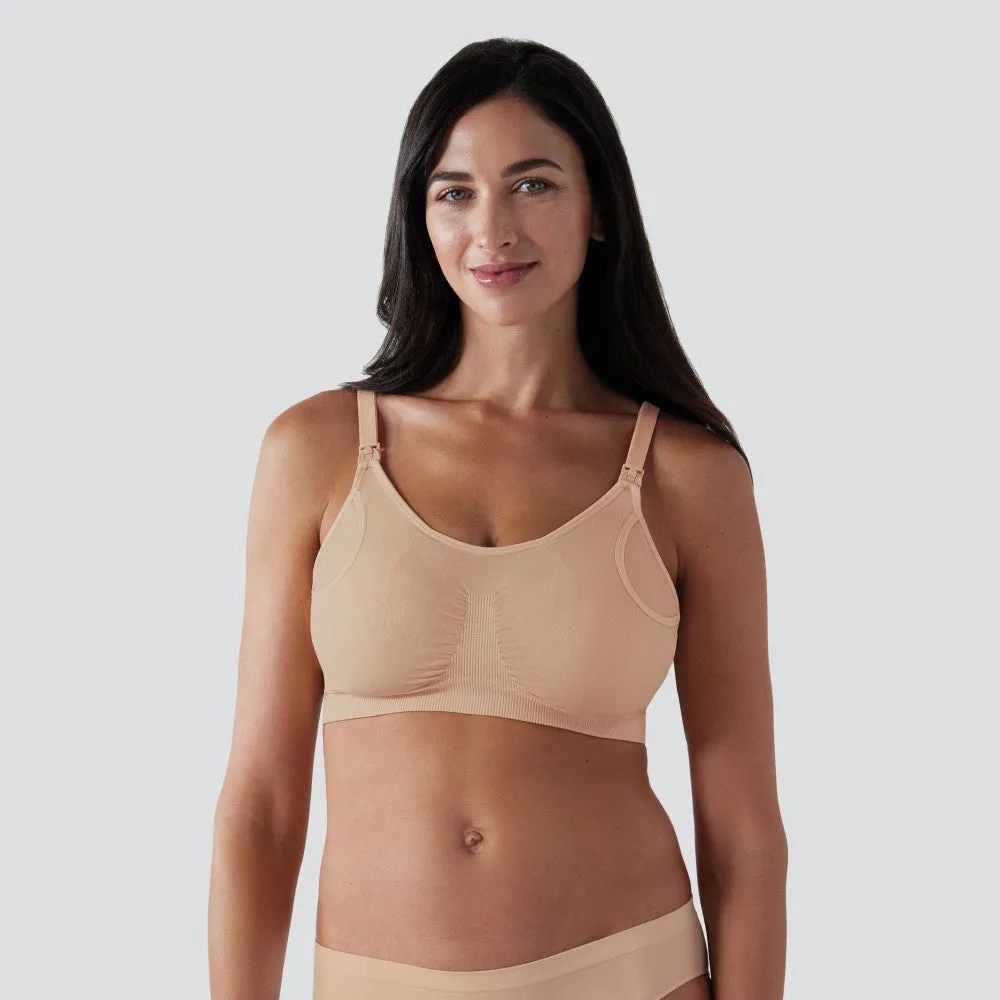 Bravado Designs 2 in 1 Pumping and Nursing Bra - Butterscotch