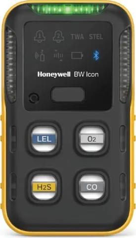 BW Icon 4-Gas Detector