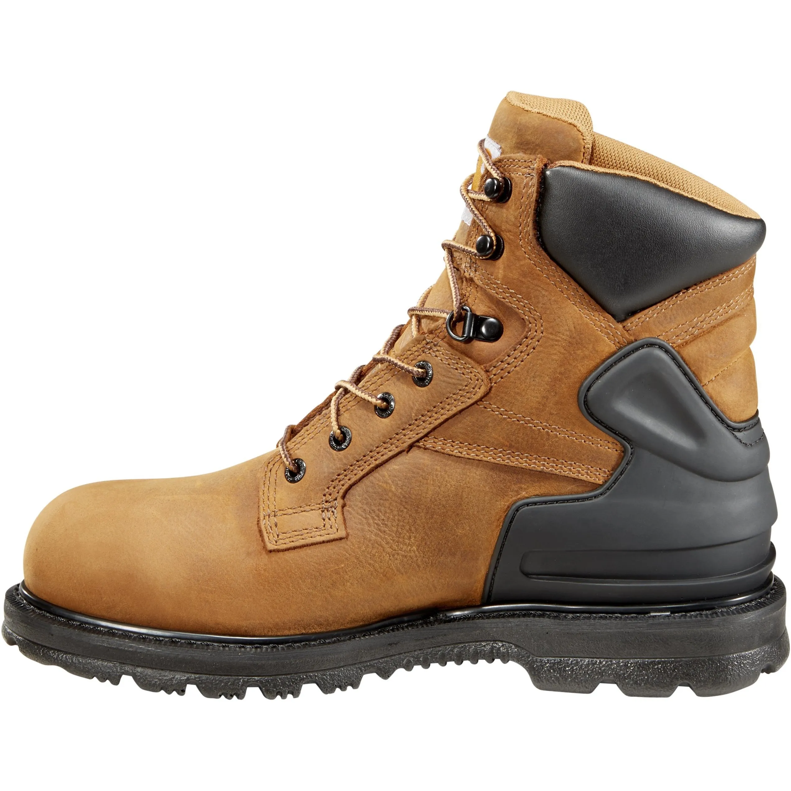 Carhartt Men's 6" Steel Toe Waterproof Work Boot - Brown - CMW6220