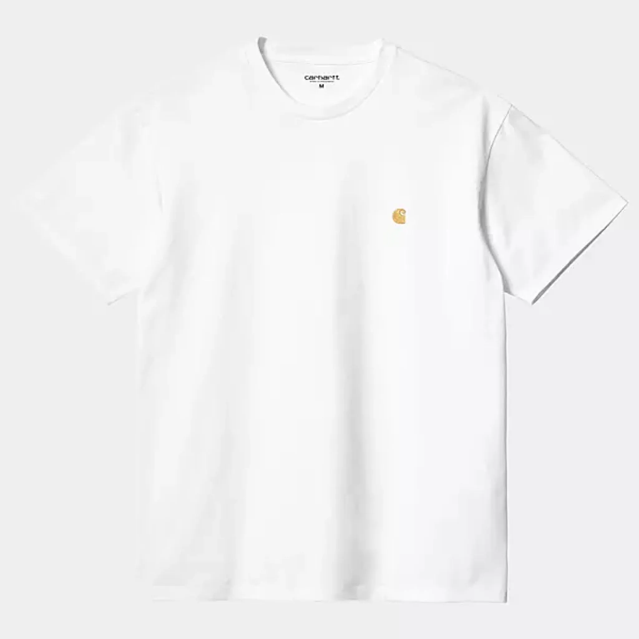 Carhartt WIP - Chase T-Shirt - White / Gold