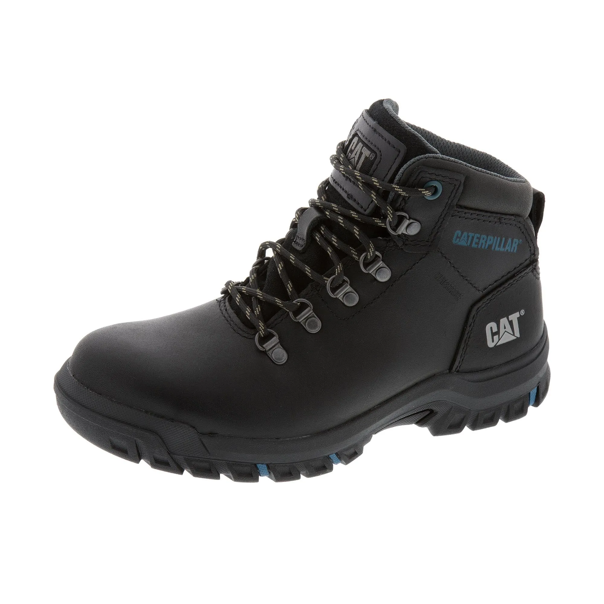 Caterpillar Womens Mae Steel Toe Black