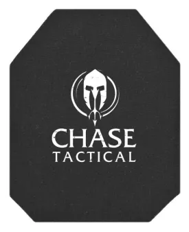 Chase Tactical AR1000 Level III  Stand Alone Rifle Armor Plate NIJ 0101.06 Certified