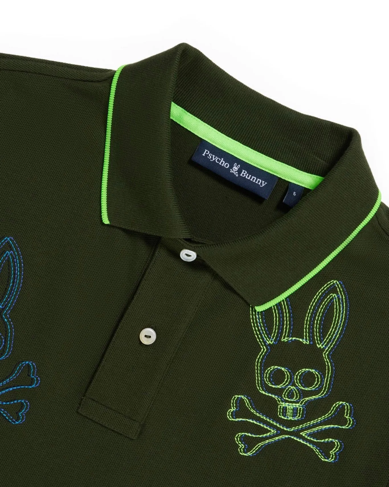 Chicago All Over Bunny Pique Polo