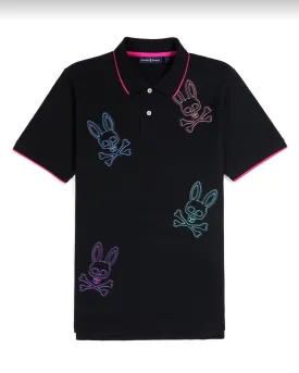 Chicago All Over Bunny Pique Polo