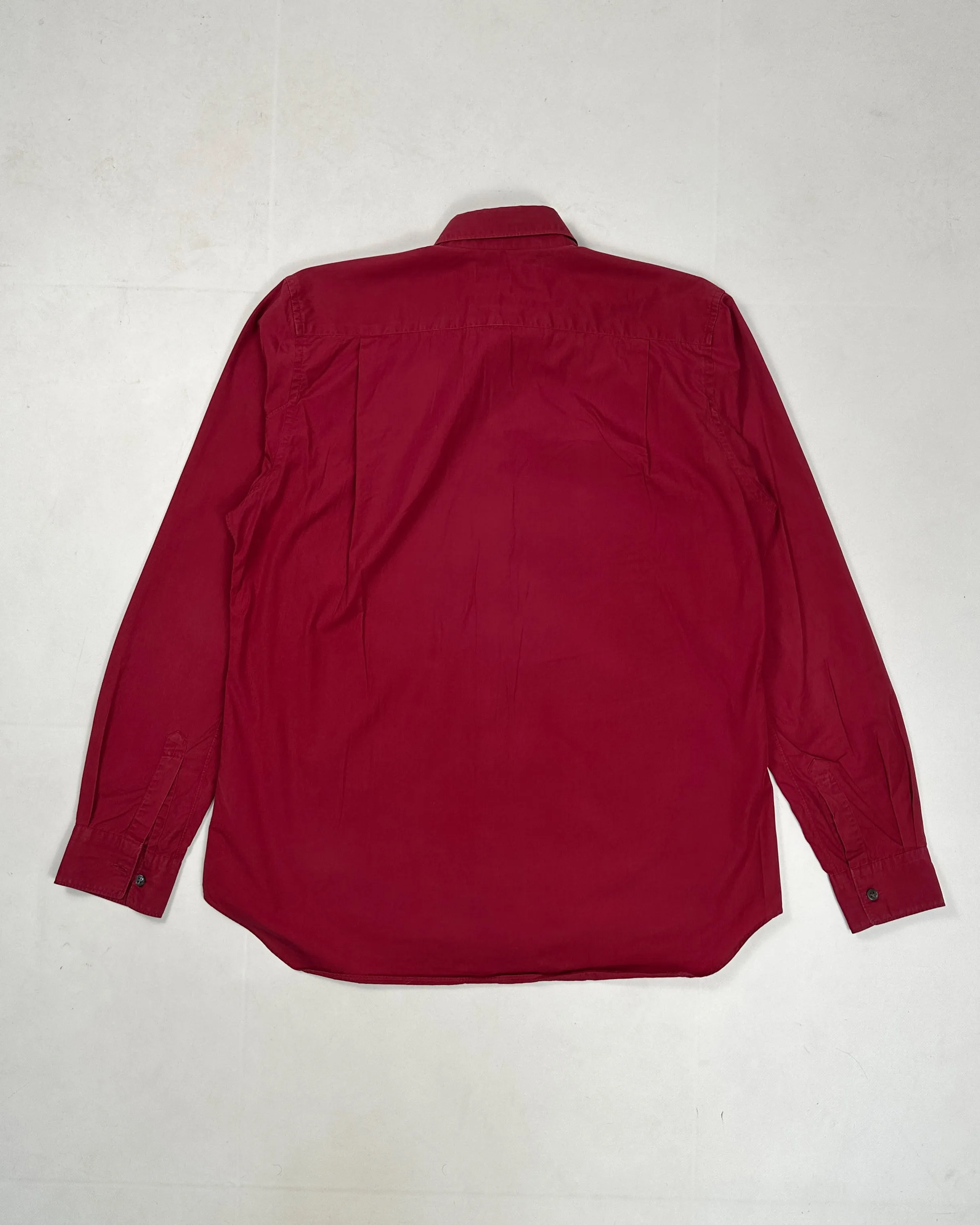 Comme des Garçons Red Wine Shirt 2001