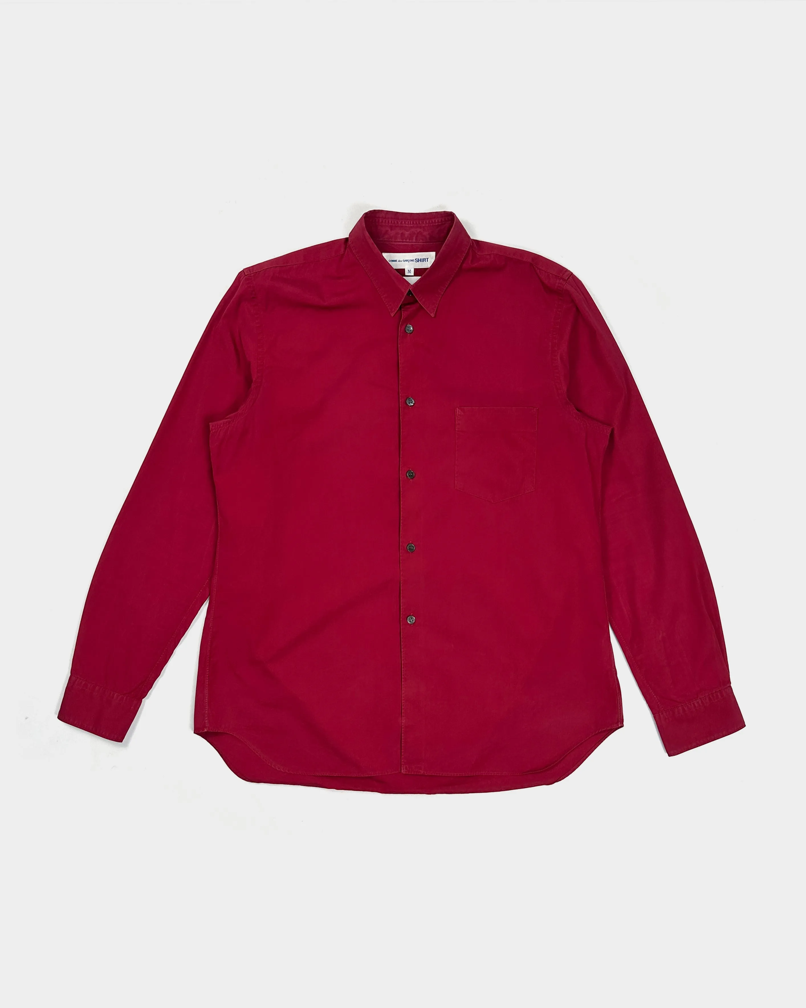 Comme des Garçons Red Wine Shirt 2001