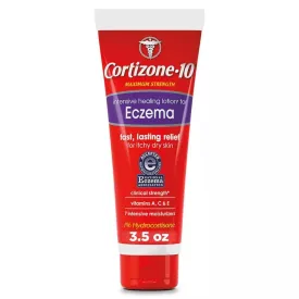 Cortizone 10 Intensive Healing Lotion Eczema and Itchy Dry Skin