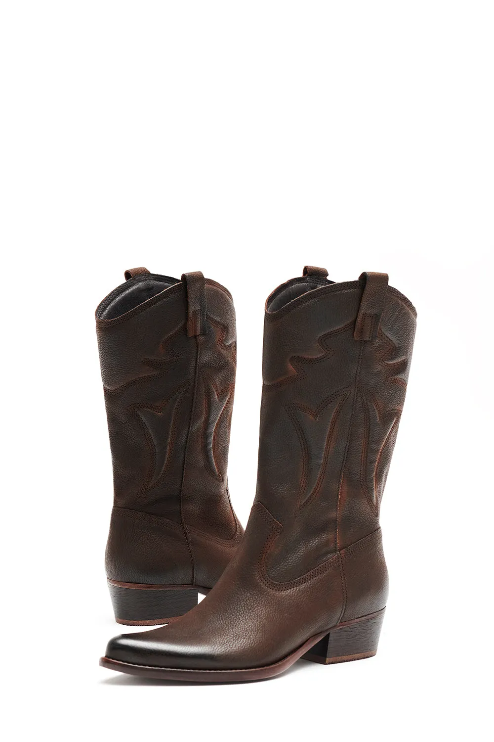 Cowgirl's Boots Brown