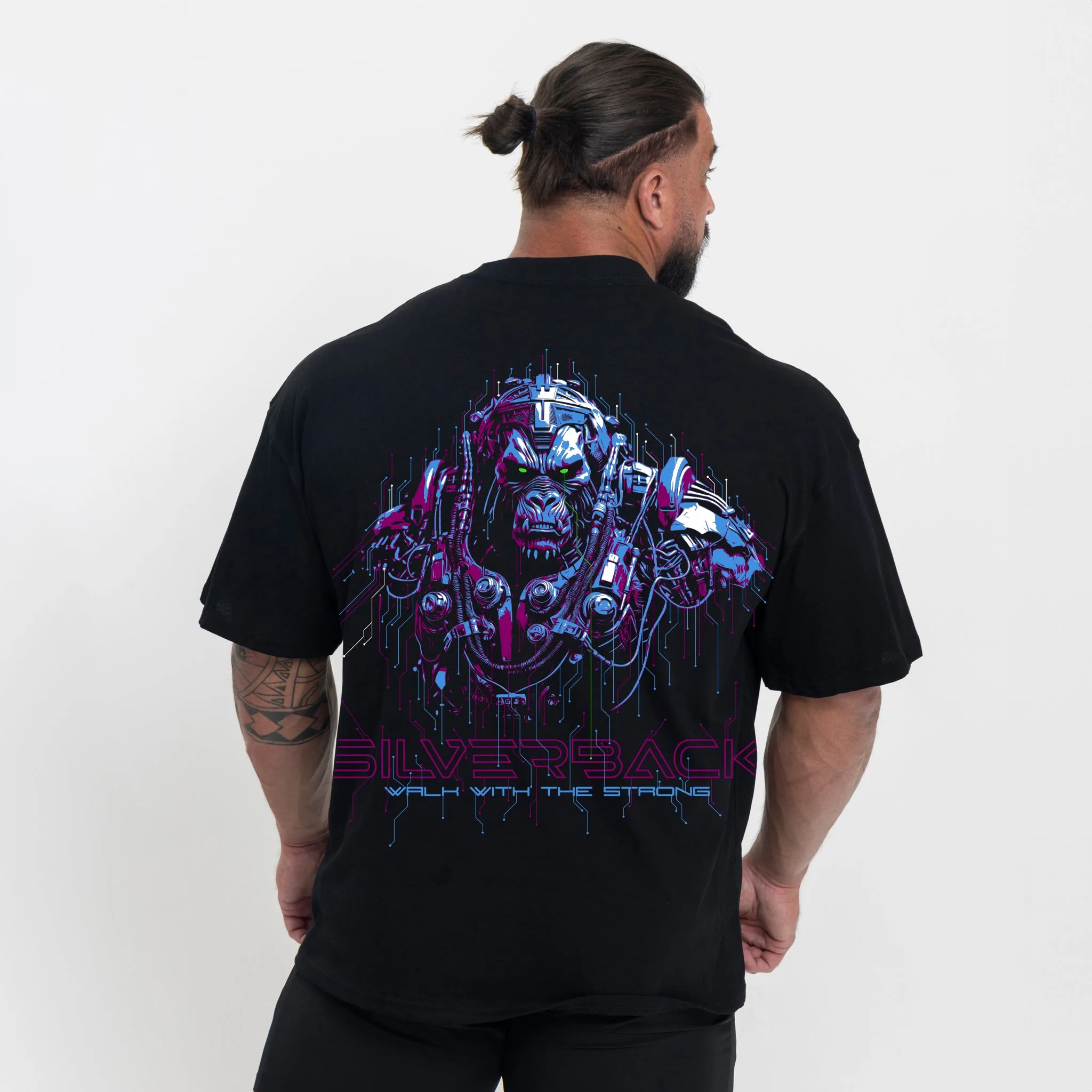 Cyberback T-Shirt - Neon