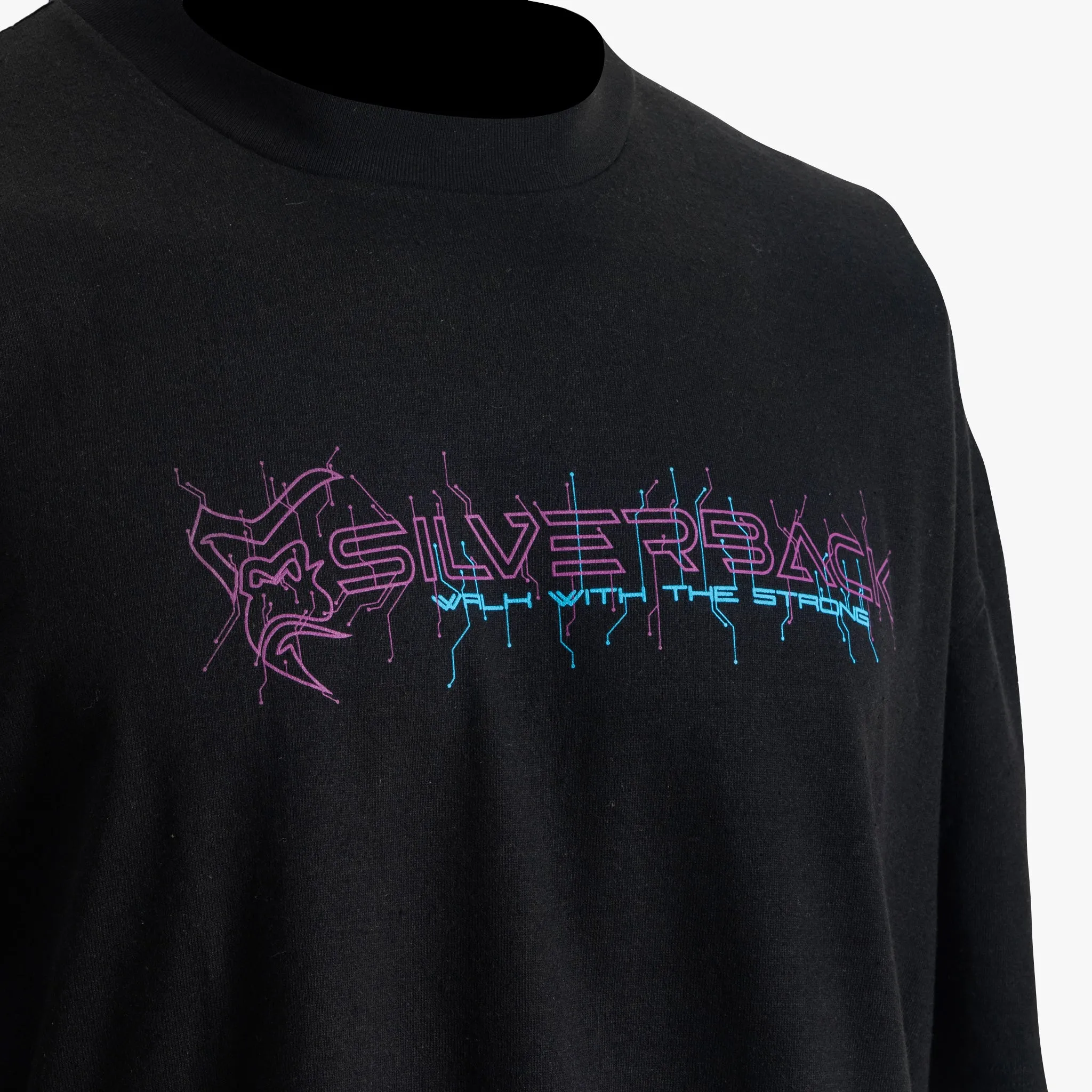 Cyberback T-Shirt - Neon