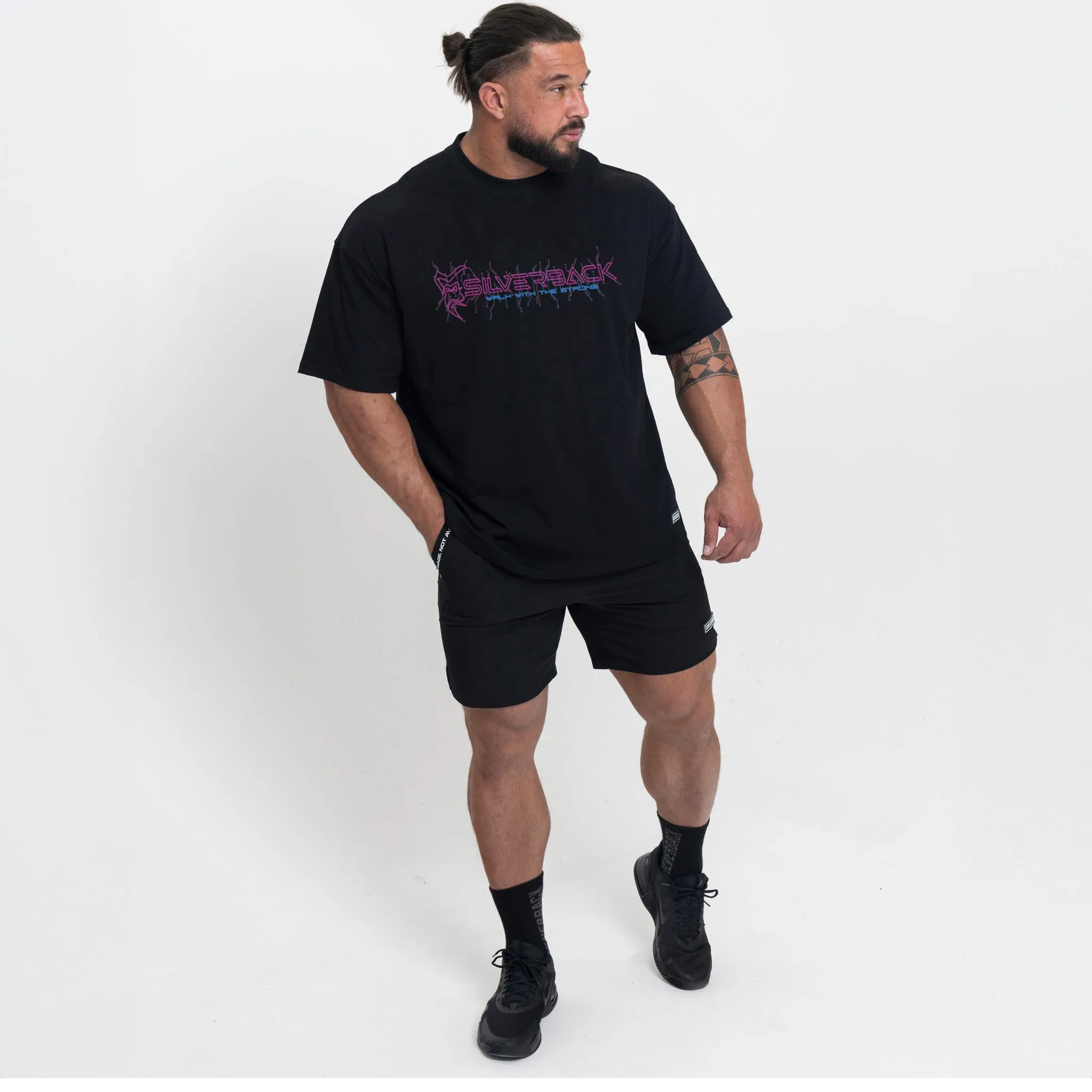 Cyberback T-Shirt - Neon