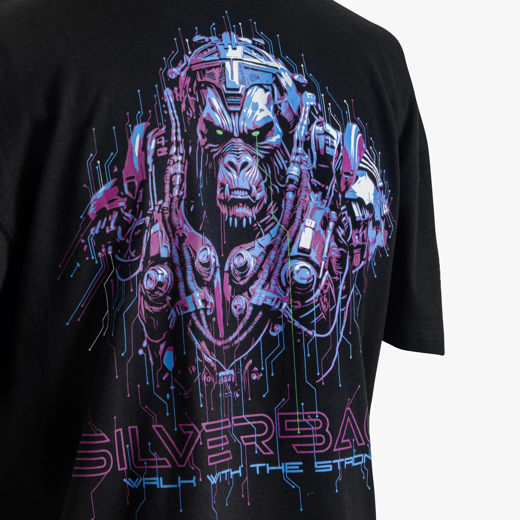 Cyberback T-Shirt - Neon