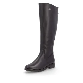 D8391-00 Tall Boot RTex Black