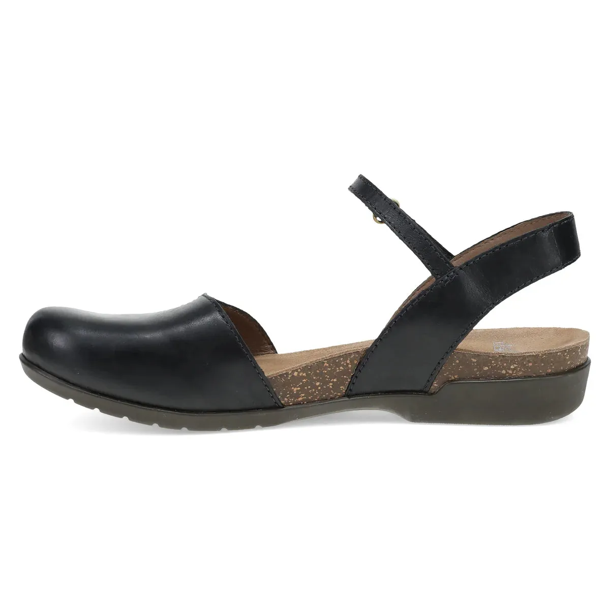 DANSKO ROWAN BLACK WAXY