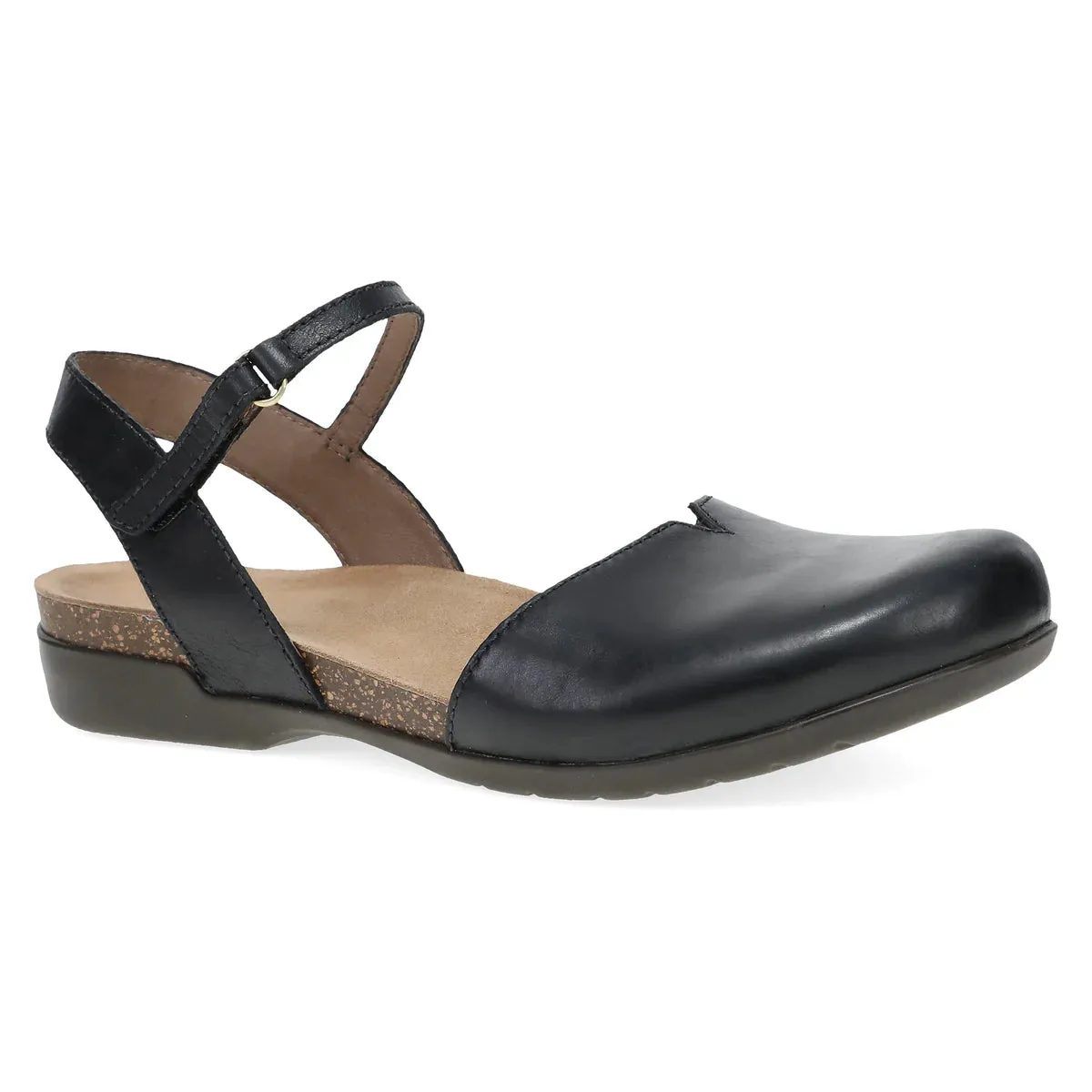 DANSKO ROWAN BLACK WAXY