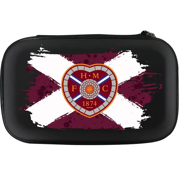 Dart Case - Maroon Saltire