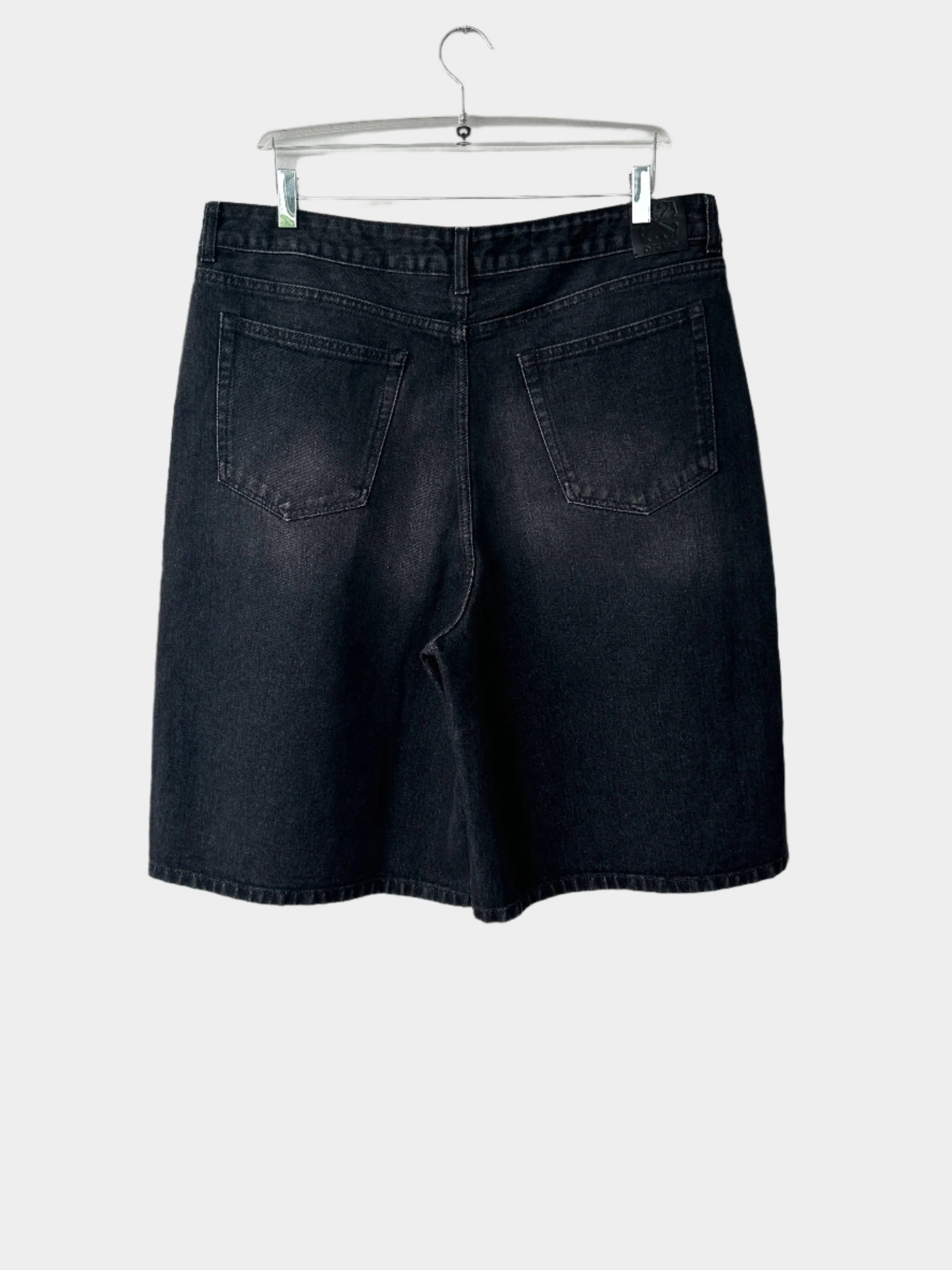 Demin Loose Shorts