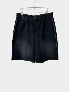 Demin Loose Shorts