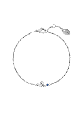 Desert Blues Bracelet Silver