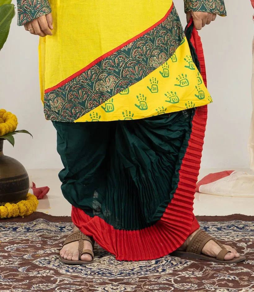 Designer Dhoti- Ready to wear