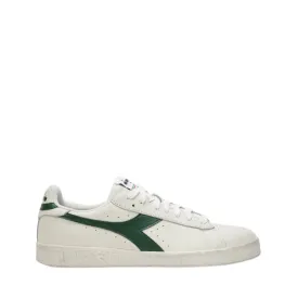 DIADORA SNEAKERS GAME L LOW WAXED BIANCO - VERDE