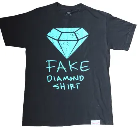 Diamond Supply Co Fake T-shirt Black