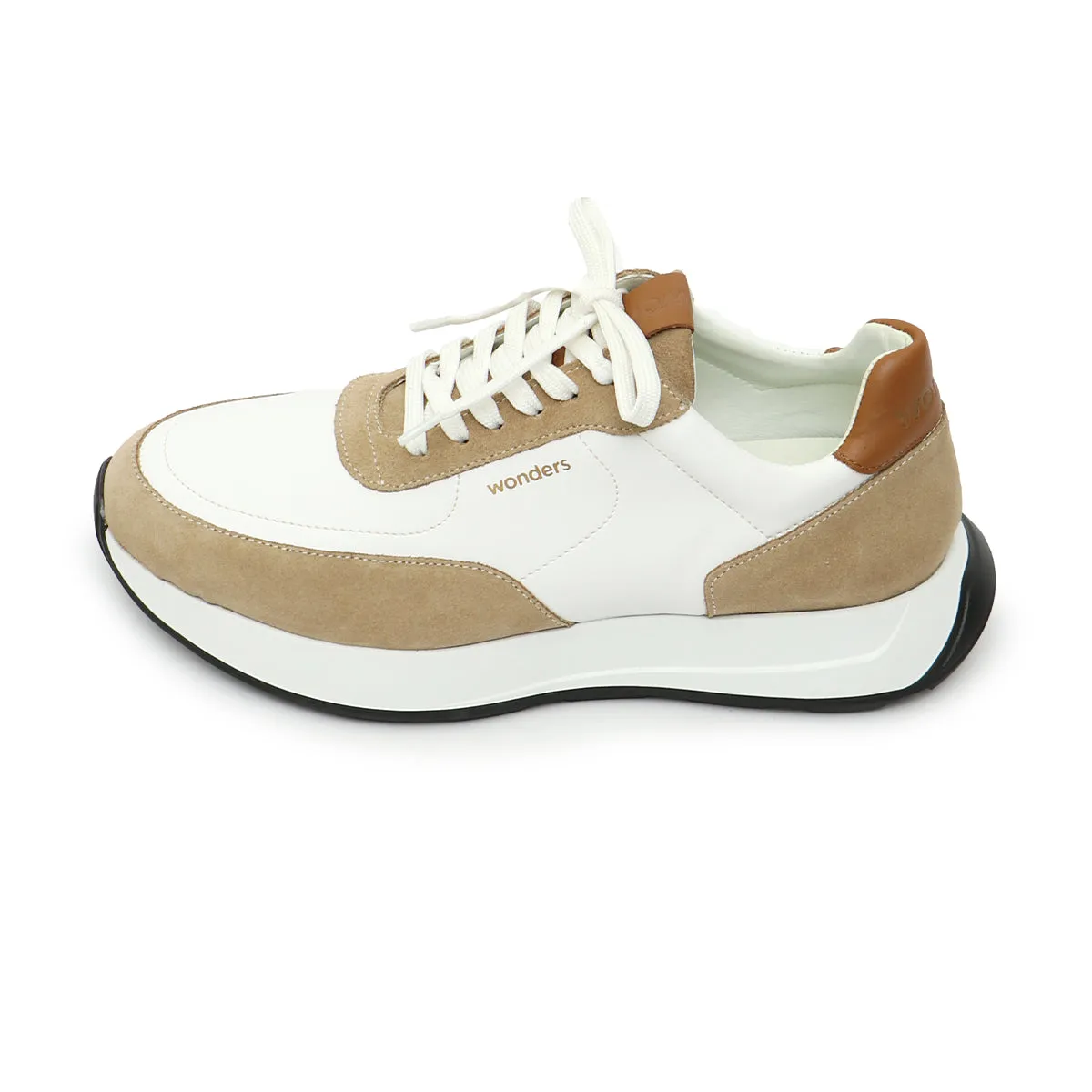 Diego Homme White Soft Walking Sneakers