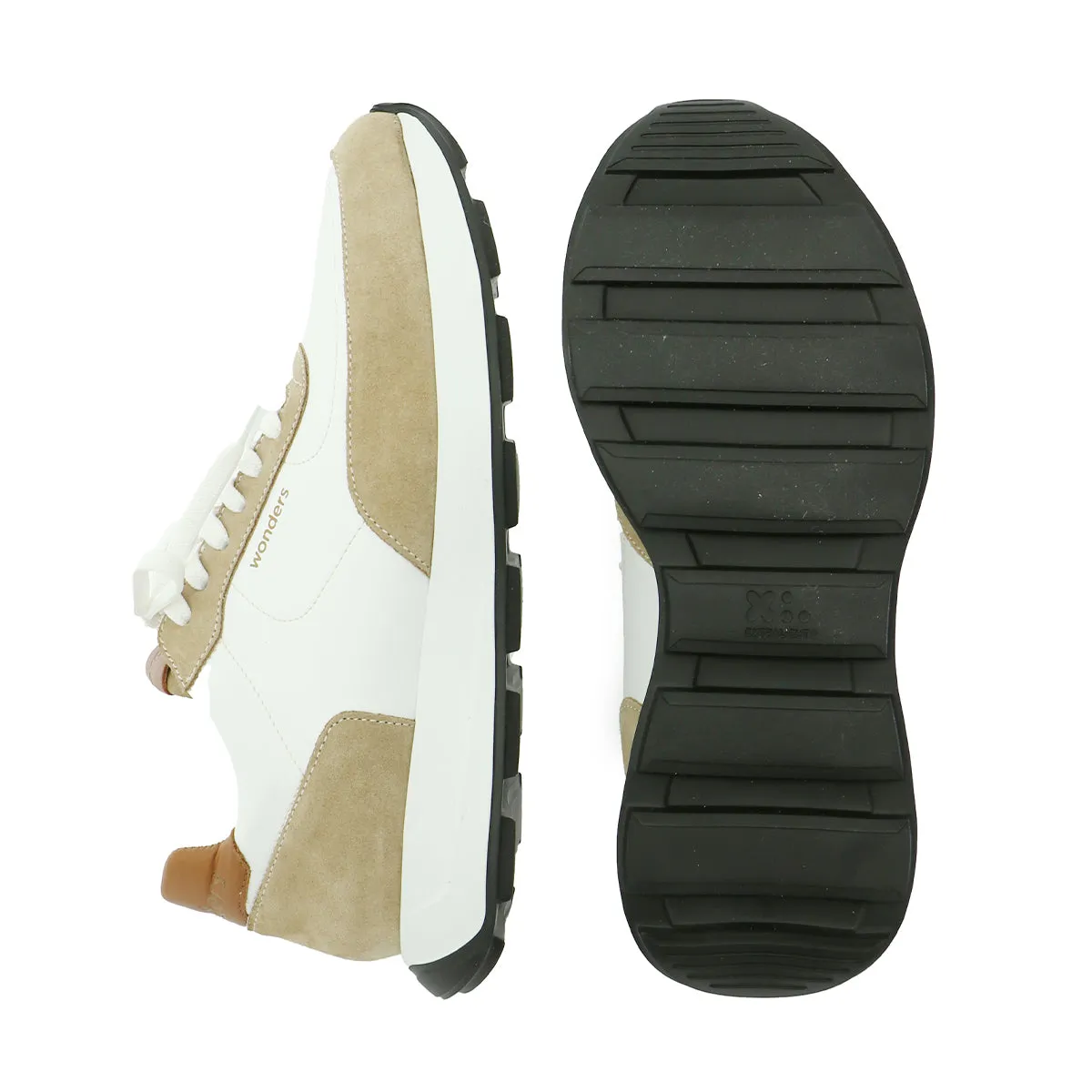 Diego Homme White Soft Walking Sneakers