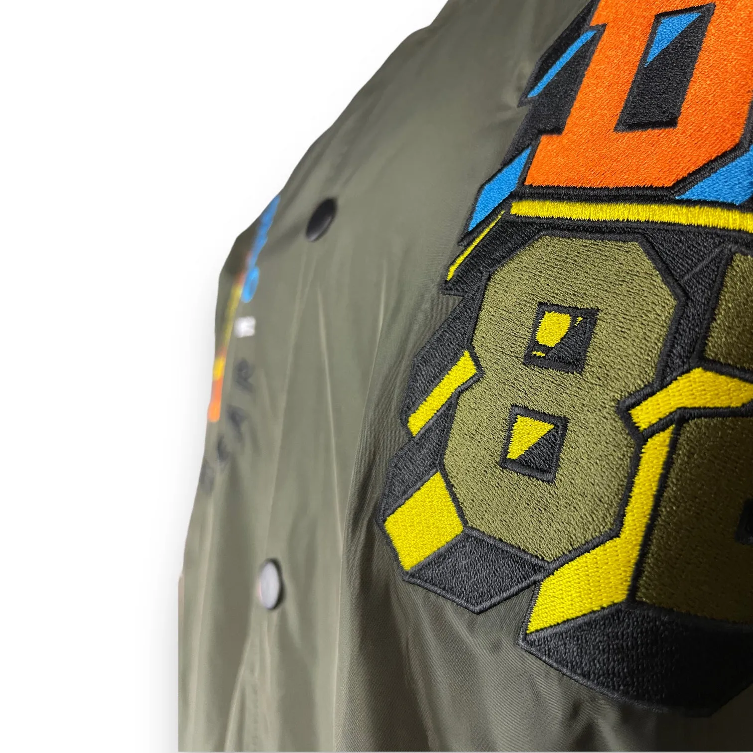 DLAB "Varsity” Bomber Jacket