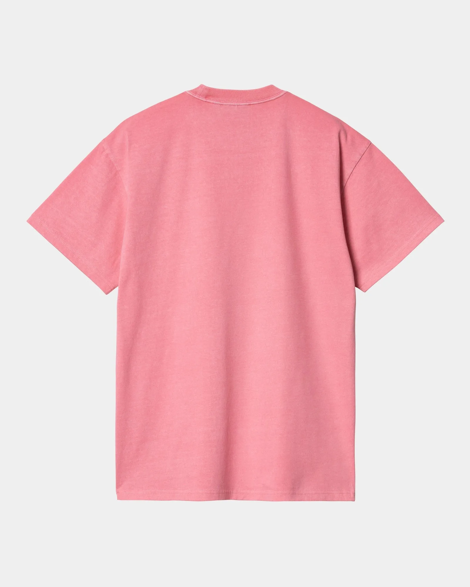 Duster Script T-Shirt | Charm Pink