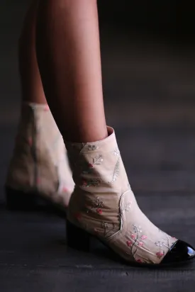 EMBROIDERED BOOTS ESTHER