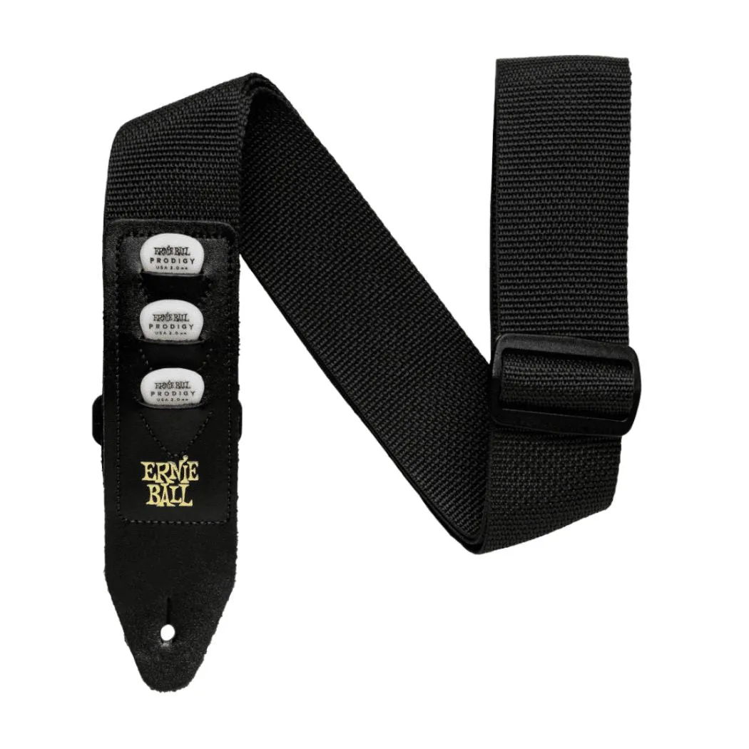 Ernieball 4039-AA Pickholder Guitar Strap