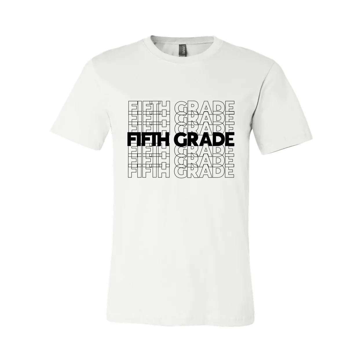 Fifth Grade Reflections Tee