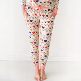 Flower Friends Women's Pajama Pants