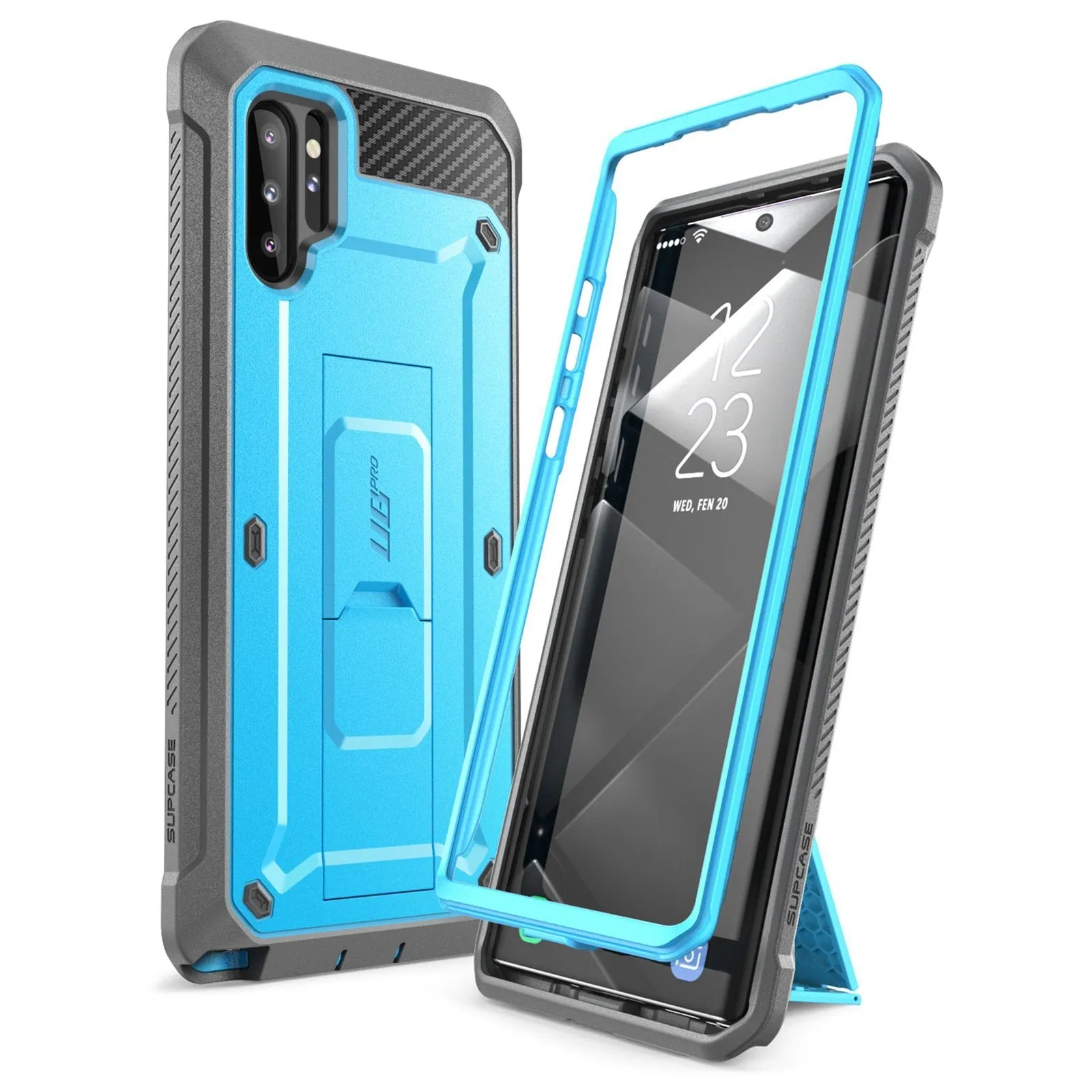 Galaxy Note10 Plus / Note10 Plus 5G Unicorn Beetle Pro Full-Body Rugged Case-Blue