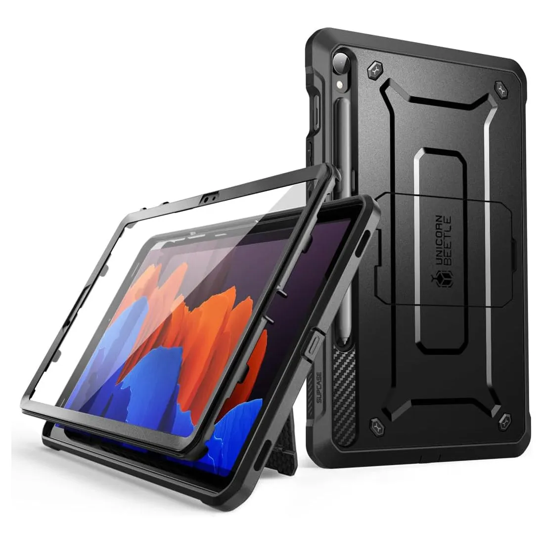 Galaxy Tab S9 (2023) Unicorn Beetle PRO Rugged Tablet Case-Black