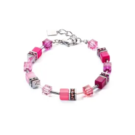 GeoCUBE Iconic Viva Magenta Bracelet